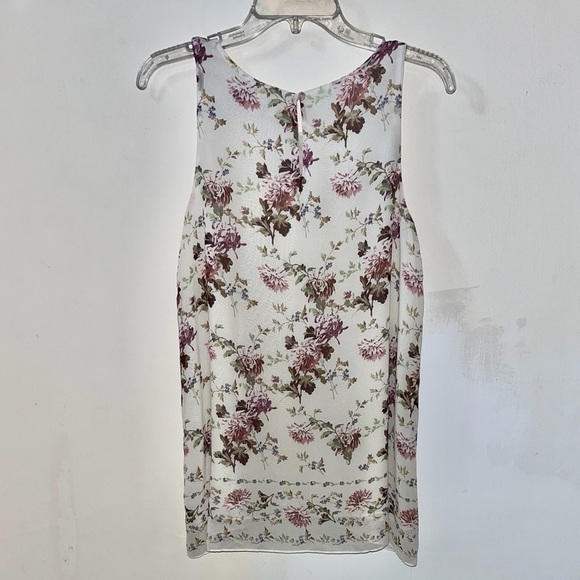 🏷️ 2/$20 Max Studio Floral Sleeveless Tunic - Picture 3 of 5